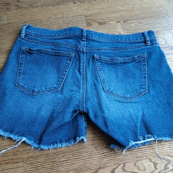 Loft jean cutoff shorts - Picture 2 of 3